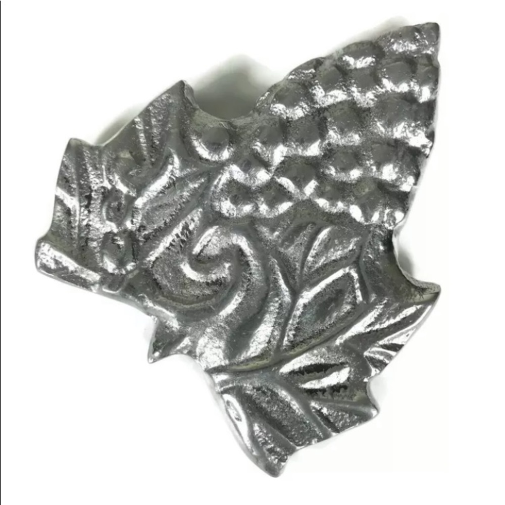 NEW Aluminum Grapes Napkin Weight